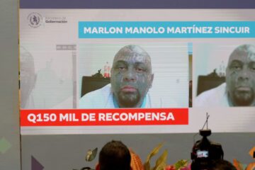 Guatemala solicita a EE.UU. cooperación para recapturar a 16 pandilleros fugados