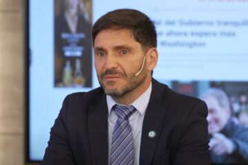 Maximiliano Pullaro: “Los golpes que sufre el Gobierno van a hacer que vuelva el kirchnerismo si no se construye una alternativa”