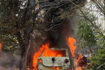 Ucrania ataca planta de municiones y terminal petrolera en Crimea con drones de largo alcance: nueva escalada