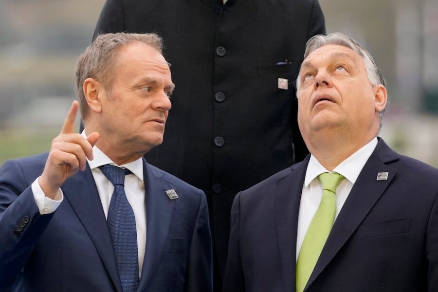 Tusk denuncia otro incidente con buques rusos y sugirió que Viktor Orbán apoya a Putin: La guerra es blanco o negro