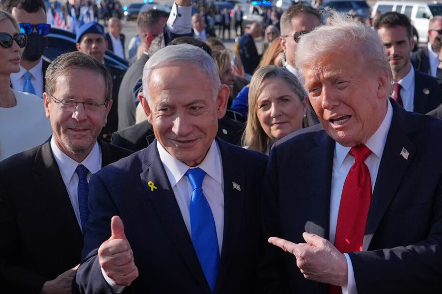 Trump detalló la negociación por Gaza: tenso diálogo con Netanyahu, ataque a Qatar y rol de Arabia Saudita