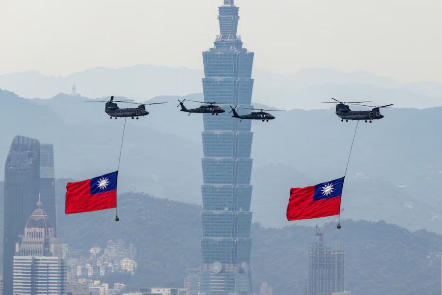 T-Dome: el sistema de Taiwán con detección avanzada y misiles integrados que refuerza su defensa aérea