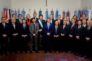 Uno por uno, los 20 gobernadores que se encuentran con Javier Milei en la Casa Rosada