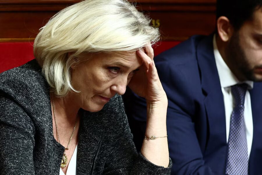 Consejo de Estado de Francia ratifica la inhabilitación política de la ultraderechista Marine Le Pen por malversación