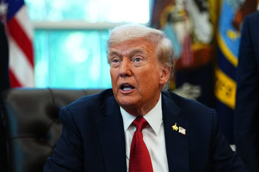 Donald Trump analiza viaje a Medio Oriente y dice que un acuerdo de paz entre Israel y Hamas está “muy cerca”