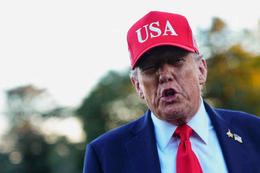 Trump anunció que la primera fase de su plan de paz para Gaza debería completarse esta semana