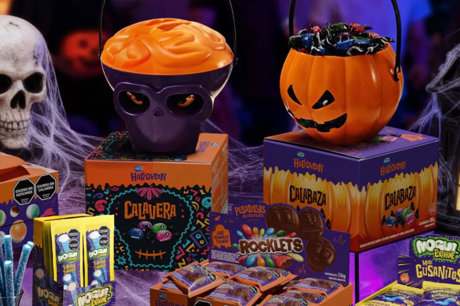 Arcor encabeza la celebración de Halloween con nuevos productos y estética renovada