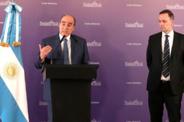 Guillermo Francos renunció como jefe de Gabinete y lo reemplazará Manuel Adorni