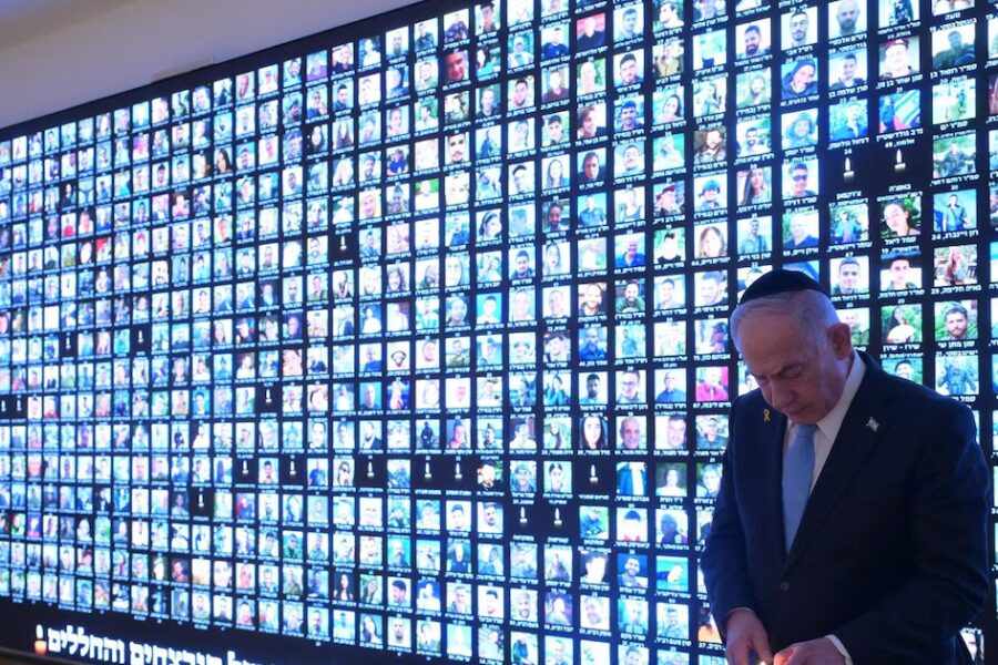 Netanyahu homenajeó a soldados caídos en Gaza y prometió: “Vamos a conseguir todos los objetivos de la guerra”