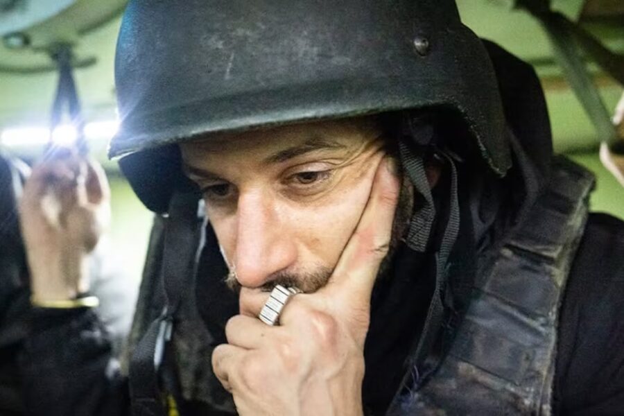 Un fotoperiodista francés murió en Donbás tras ataque de dron ruso