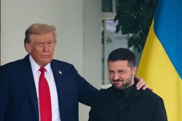 Trump y Zelensky buscan “oportunidades” para fortalecer la defensa aérea de Ucrania