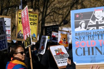 Embajada gigante de China en Londres: espionaje y cables financieros que ponen en jaque al Reino Unido