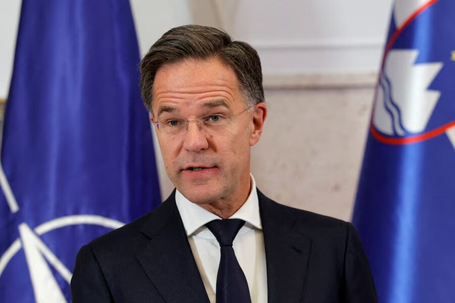 El secretario general de la OTAN viaja a Washington para negociar la continuidad del apoyo a Ucrania