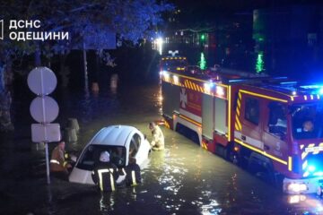 Lluvias extremas en la región de Odesa dejan al menos nueve muertos y obligan a evacuar decenas