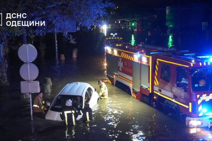Lluvias extremas en la región de Odesa dejan al menos nueve muertos y obligan a evacuar decenas