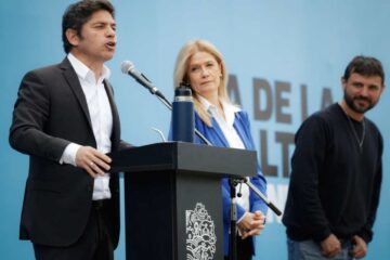 Kicillof afirmó que Cristina está ‘injustamente detenida’ y convocó a frenar a Milei llenando el Congreso