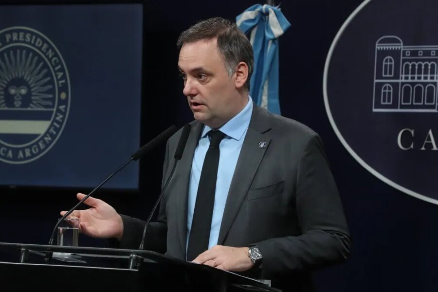 Manuel Adorni: “Este Gobierno va a trabajar con todos los gobernadores y con el Congreso para alcanzar las reformas”