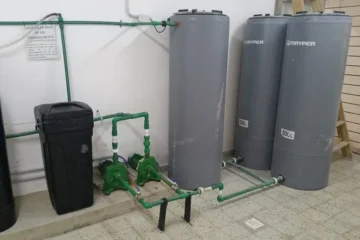Se incorporó un sistema que mejora la calidad del agua en los Tribunales de La Paz
