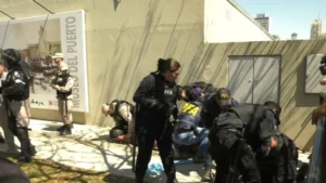 Santa Fe: cinco arrestados tras incidentes en la visita de Javier Milei