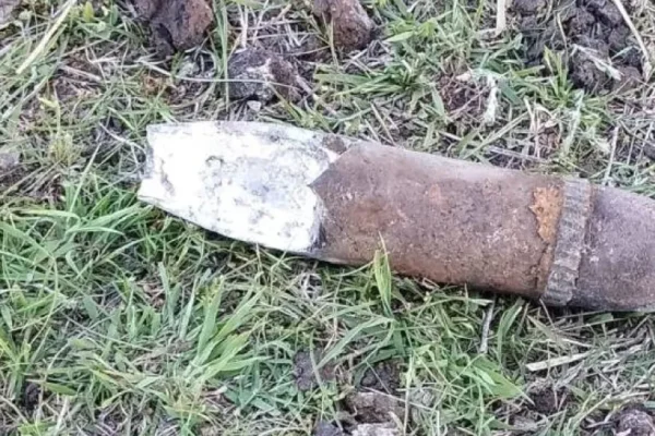 Detonaron en Santa Elena un proyectil de artillería y crece la polémica por el control de zonas rurales