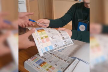 BUP. Cómo es la boleta única para votar en estas elecciones