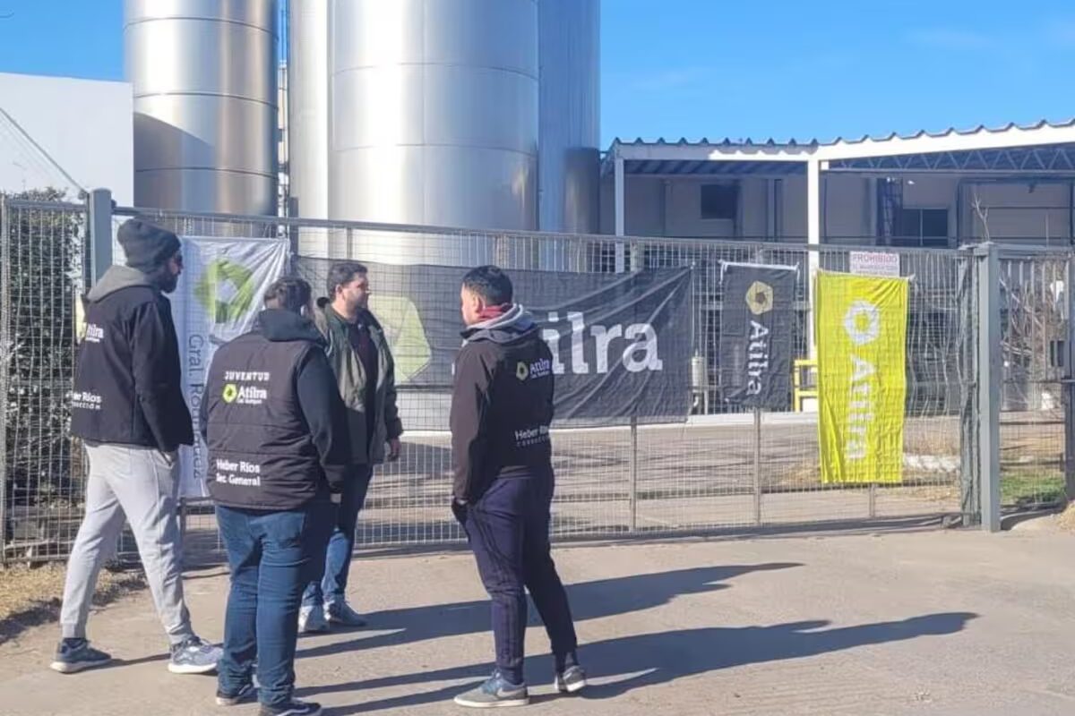 Atilra denuncia presuntos vínculos entre Lácteos Vidal y Fred Machado; la dueña se defendió