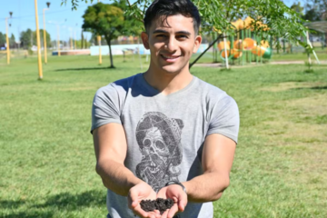 De una idea universitaria a un desarrollo que ahorra hasta 50% de agua en cultivos