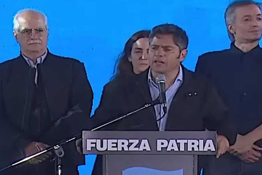 Kicillof tras el triunfo de Milei: advierte que el Gobierno se equivoca si celebra el resultado