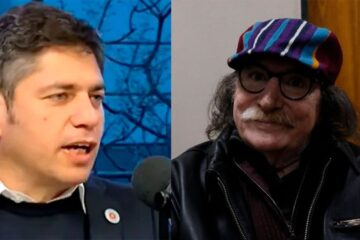 Axel Kicillof invocó una canción de Charly García para cuestionar a Milei