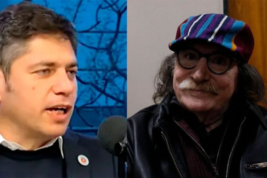 Axel Kicillof invocó una canción de Charly García para cuestionar a Milei