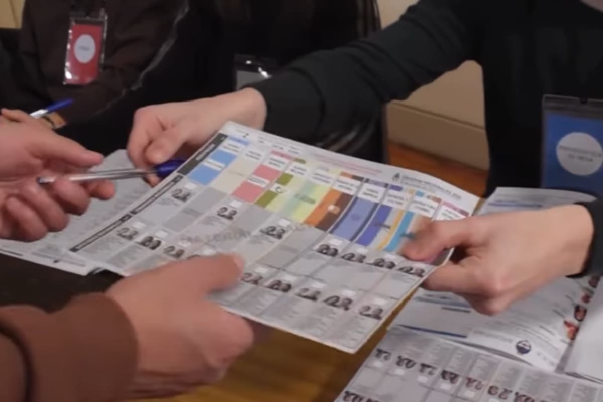 Boleta Única de Papel. Así se vota el domingo en las elecciones nacionales