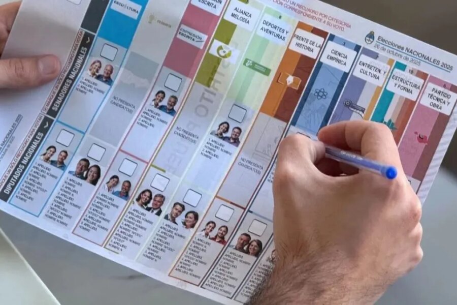 Elecciones 2025: qué dicen los votantes del debut de la Boleta Única Papel (BUP)