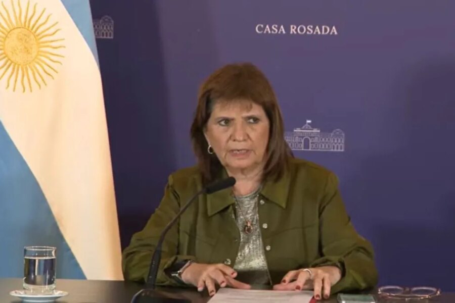 Patricia Bullrich: “Tuvimos una primera oportunidad con Mauricio Macri y tenemos una segunda con Javier Milei, pero no vamos a tener una tercera”