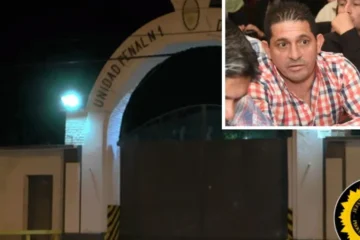 Integrantes de la nueva banda que lideraba “Tavi” Celis desde la cárcel y en las salidas transitorias