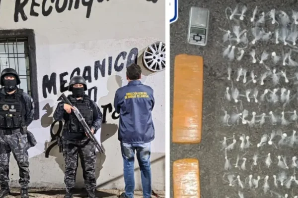 Fiscalía federal desbarata la nueva banda de “Tavi” Celis: familiares, presos y adolescentes usados en el narco