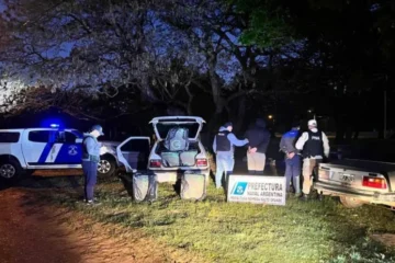 Detuvieron a dos en operativo por descarga de cigarrillos paraguayos con destino a contrabando hacia Uruguay
