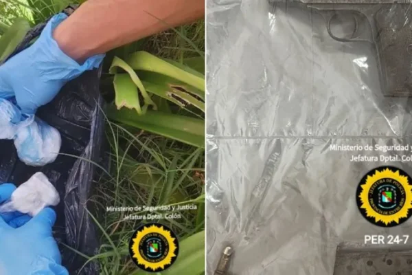 Alarma en Entre Ríos: hallan arma y cocaína en el patio de una escuela, debate por seguridad educativa