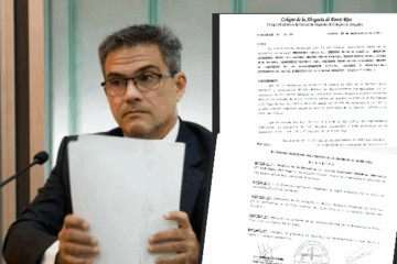 Colegio de la Abogacía excluyó de la matrícula a Smaldone