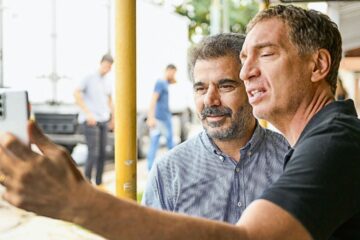 De peronismo a La Libertad Avanza: el giro político y estratégico de Diego Santilli