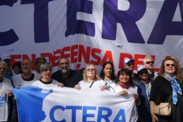 CTERA anunció paro nacional docente con movilización: reclamo por salarios y reapertura de paritarias