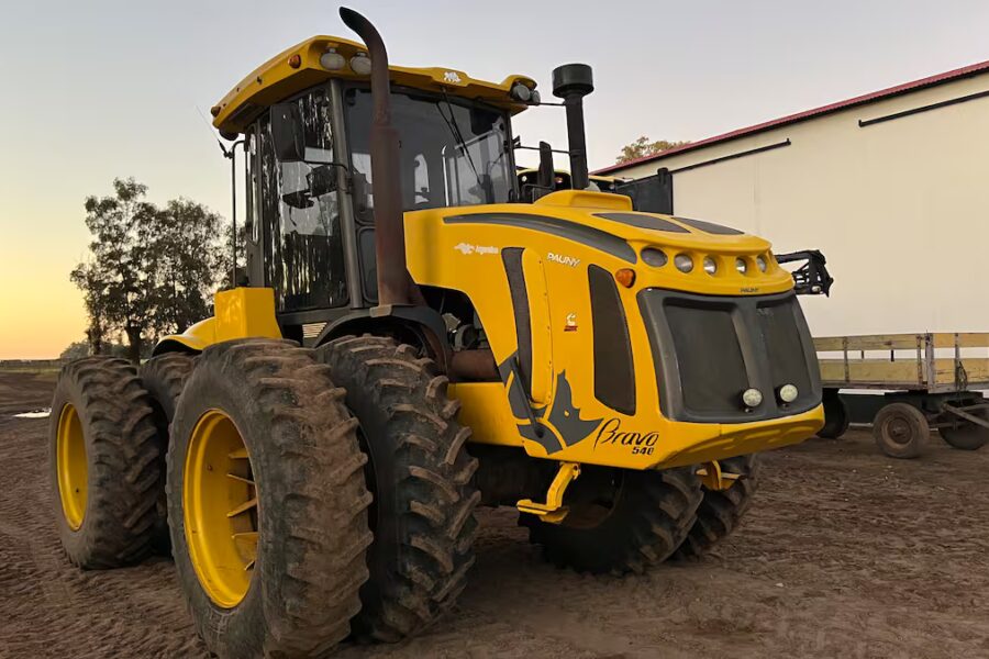 Se viene una subasta online de maquinaria agrícola y vehículos para sumar valor al campo