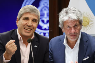 Un diputado nacional pidió investigar a Luis Caputo y a Juan Pazo por la suspensión de las retenciones