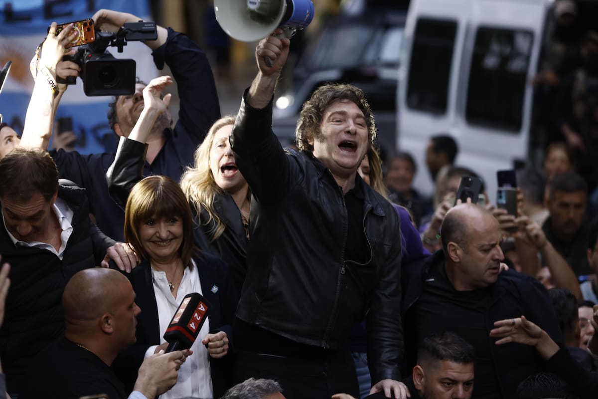 Elección clave. Milei apuesta a aplacar las internas en el tramo final de una campaña accidentada