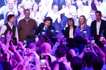 Gran parte del país se pintó de violeta en las elecciones legislativas