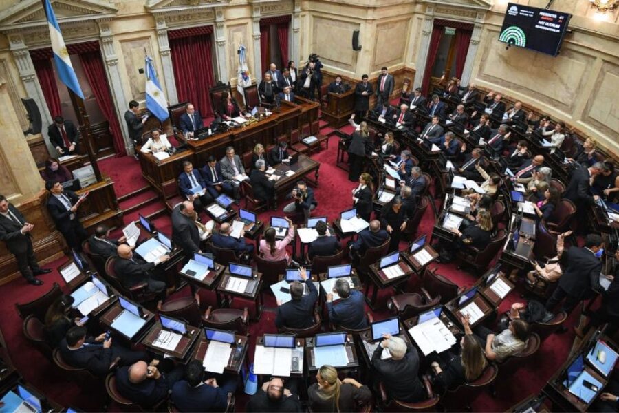 Congreso: Senado sesiona para rechazar vetos de Javier Milei sobre financiamiento universitario y pediatría