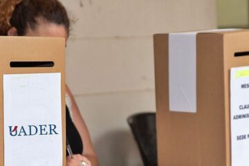 Elecciones Universitarias del Claustro Estudiantil en Uader