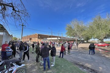 Emblemática fábrica del campo vuelve a operar tras permanecer parada