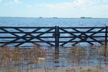 Controversia por obra hidráulica que habría sido mal ejecutada y provoca inundaciones en el noroeste bonaerense