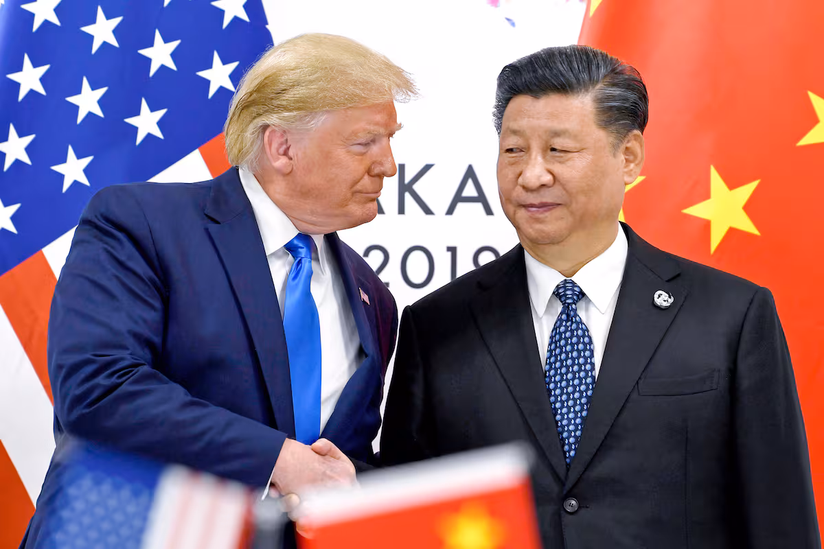 China compró 180.000 toneladas de soja norteamericana horas antes de la reunión entre Xi Jinping y Donald Trump