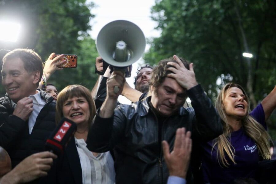 El mileísmo cierra en Rosario y ya vive las internas de la poselección